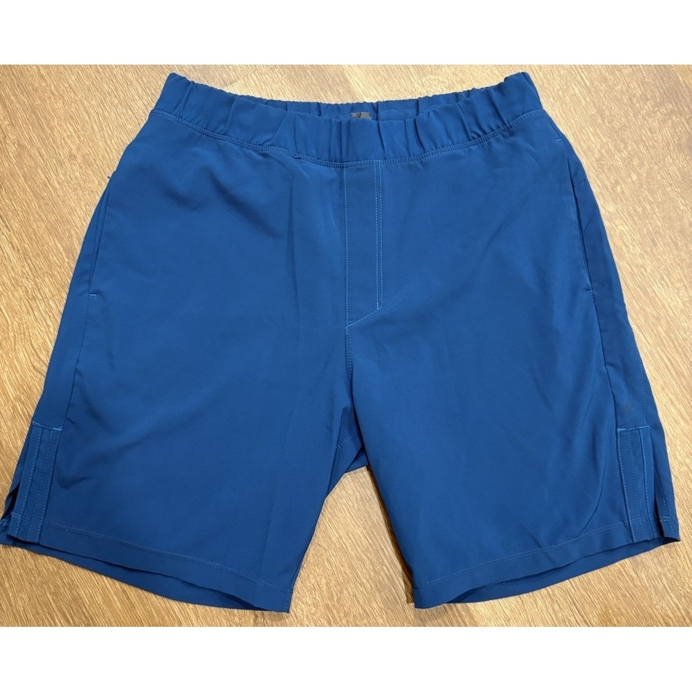 Hurley Shorts Men's Size Small 5 Inch Inseam Stretch Waist Blue